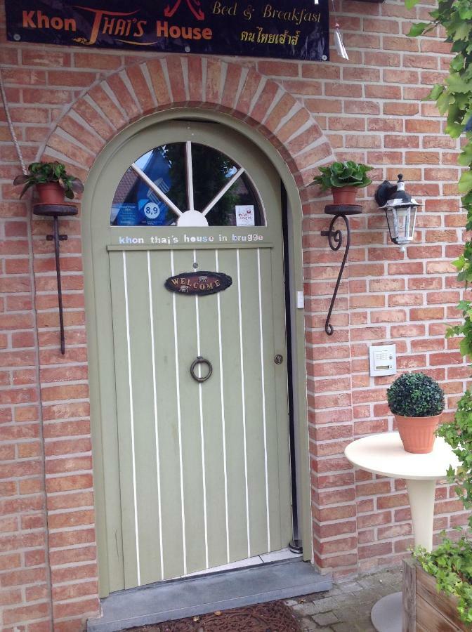 Khon Thai'S House Brugge Exterior foto